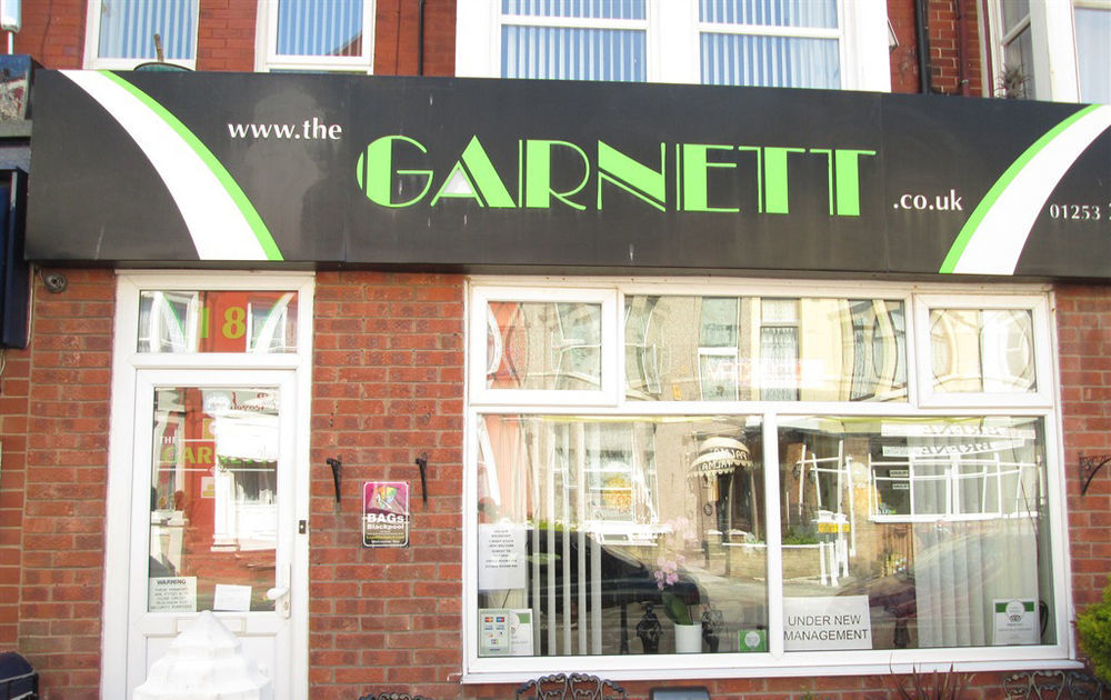 Hôtel The Garnett à Blackpool Extérieur photo
